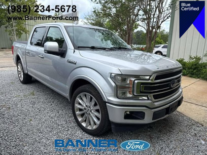 Certified 2019 Ford F150 Limited w/ Trailer Tow Package