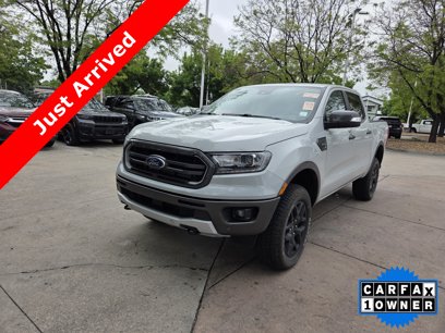 Certified 2022 Ford Ranger Lariat w/ Equipment Group 501A High