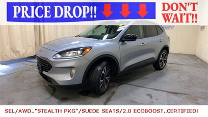 Certified 2022 Ford Escape SEL w/ SEL Stealth AWD Package
