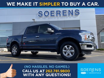 Certified 2019 Ford F150 XLT w/ Equipment Group 302A Luxury