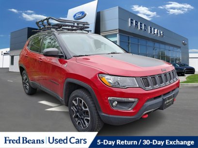 Used 2020 Jeep Compass Trailhawk