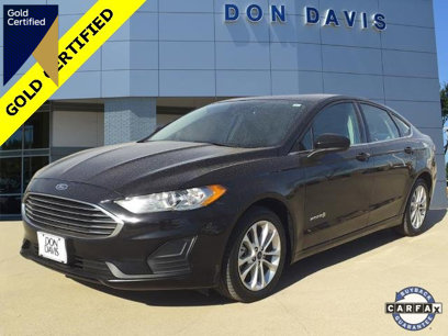 Certified 2019 Ford Fusion SE