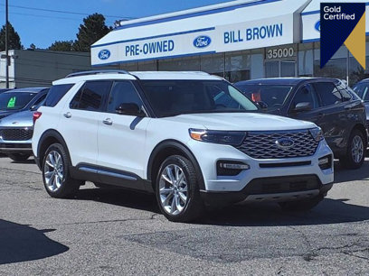 Certified 2021 Ford Explorer Platinum w/ Equipment Group 601A