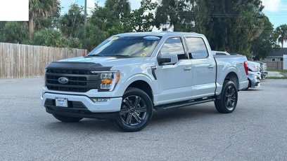 Certified 2023 Ford F150 Lariat w/ Max Trailer Tow Package