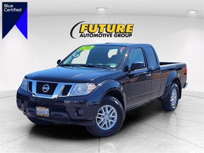 Used 2017 Nissan Frontier SV