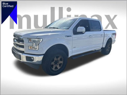 Certified 2017 Ford F150 Lariat