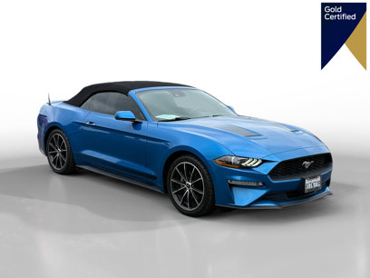 Certified 2020 Ford Mustang Premium w/ Equipment Group 201A