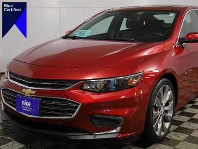Used 2016 Chevrolet Malibu Premier w/ Driver Confidence Package