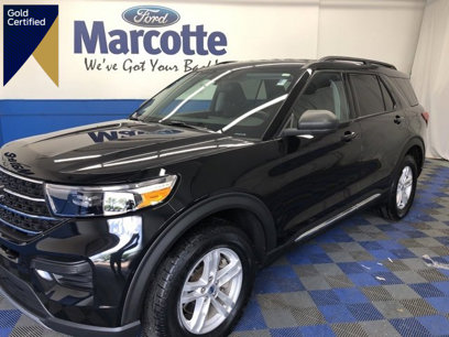 Certified 2021 Ford Explorer XLT