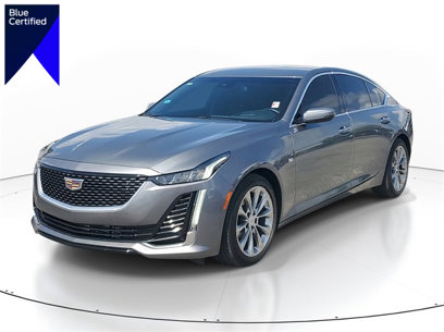 Used 2020 Cadillac CT5 Premium Luxury w/ Driver Awareness Plus Package