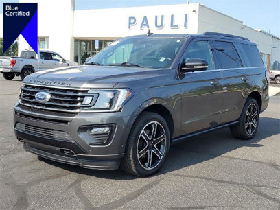 Certified 2021 Ford Expedition Limited