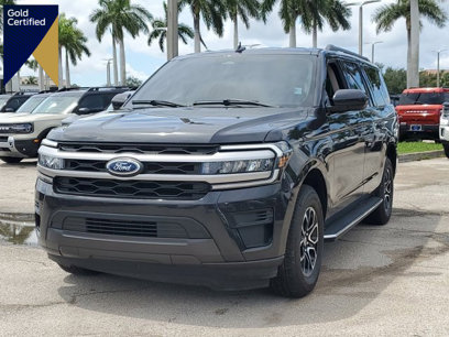 Certified 2022 Ford Expedition Max XLT