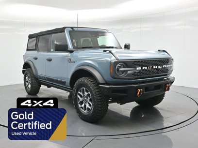Certified 2022 Ford Bronco Badlands
