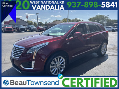 Used 2017 Cadillac XT5 Platinum