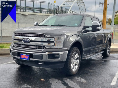 Certified 2020 Ford F150 Lariat w/ Equipment Group 502A Luxury