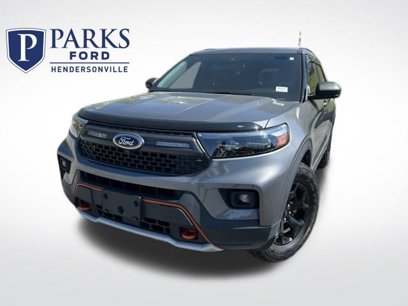 Certified 2022 Ford Explorer Timberline
