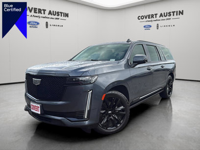 Used 2021 Cadillac Escalade ESV Sport w/ Driver Assist Tech Package