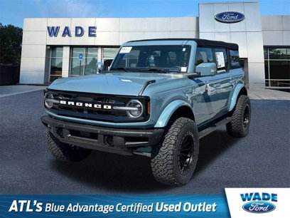 Certified 2022 Ford Bronco Outer Banks