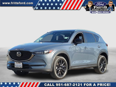 Used 2021 MAZDA CX-5 Carbon Edition