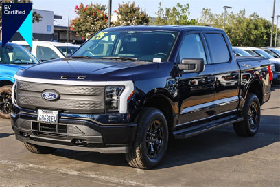 Certified 2025 Ford F150 Lightning XLT
