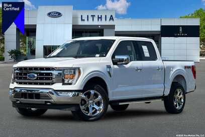 Certified 2022 Ford F150 Lariat