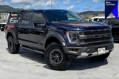 Certified 2022 Ford F150 Raptor w/ Equipment Group 801A High