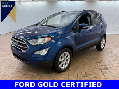 Certified 2020 Ford EcoSport SE w/ SE Convenience Package