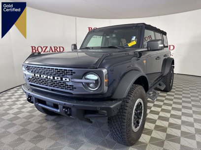 Certified 2021 Ford Bronco Badlands