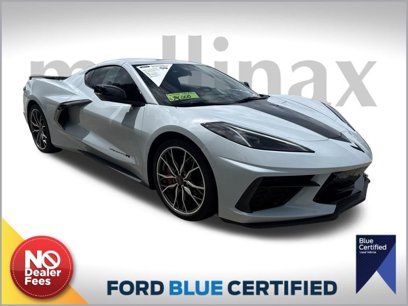 Used 2023 Chevrolet Corvette Stingray Preferred Cpe w/ Z51 Performance Package