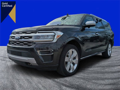 Certified 2023 Ford Expedition Max Platinum