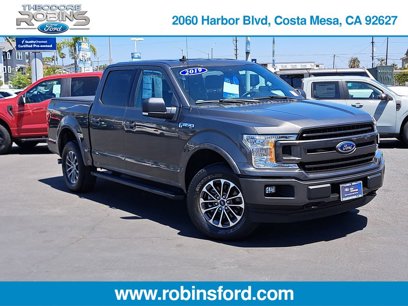 Certified 2019 Ford F150 XLT w/ Equipment Group 302A Luxury