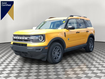 Certified 2023 Ford Bronco Sport Big Bend w/ Convenience Package