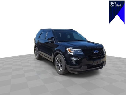 Certified 2018 Ford Explorer Sport