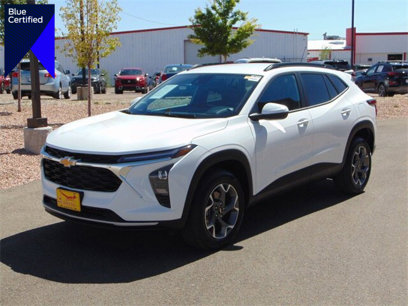 Used 2024 Chevrolet Trax LT w/ Driver Confidence Package