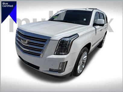 Used 2017 Cadillac Escalade Platinum