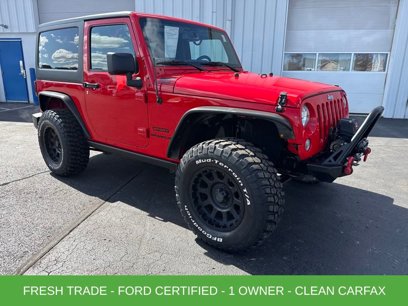 Used 2016 Jeep Wrangler Sport w/ Quick Order Package 24S