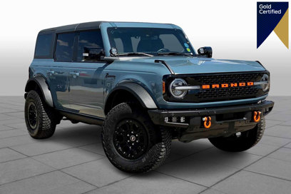Certified 2021 Ford Bronco First Edition