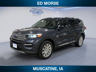 Certified 2022 Ford Explorer Limited w/ Equipment Group 301A