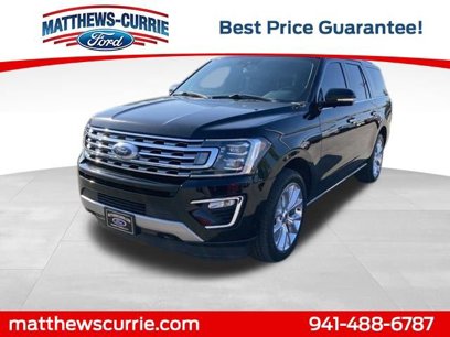 Certified 2018 Ford Expedition Max Limited w/ Equipment Group 302A