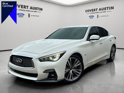 Used 2019 INFINITI Q50 Sport w/ Cargo Package (L96)