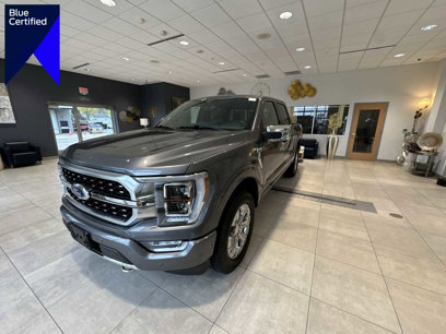 Certified 2022 Ford F150 Platinum w/ Equipment Group 701A High