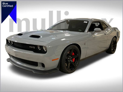 Used 2022 Dodge Challenger SRT Hellcat w/ Plus Package