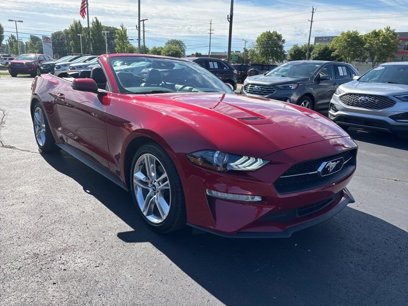 Certified 2020 Ford Mustang Premium w/ Equipment Group 201A
