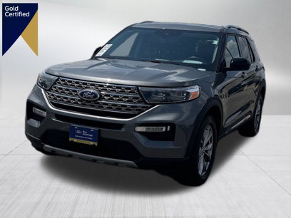 Certified 2022 Ford Explorer XLT w/ Equipment Group 202A