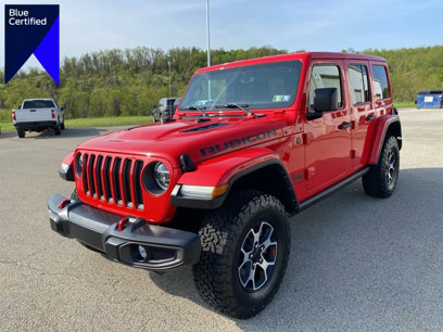Used 2021 Jeep Wrangler Unlimited Rubicon