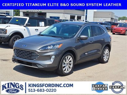 Certified 2022 Ford Escape Titanium w/ Titanium Elite Package