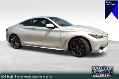 Used 2018 INFINITI Q60 Red Sport 400