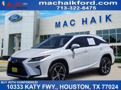 Used 2018 Lexus RX 350 FWD