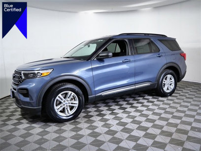 Certified 2021 Ford Explorer XLT w/ Class III Trailer Tow Package