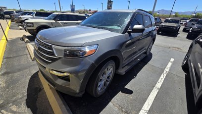 Certified 2024 Ford Explorer XLT w/ Equipment Group 202A